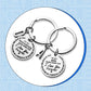TO MY SON/DAUGHTER Keychain