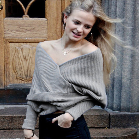 Autumn And Winter Fashionable Woolen Scarf With Sleeves And Shawl