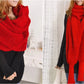 Autumn And Winter Fashionable Woolen Scarf With Sleeves And Shawl