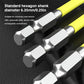 Cross and Slotted Screwdriver Bits for Electricians
