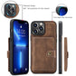 Separate magnetic card case for iphone 15 series