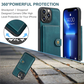 Separate magnetic card case for iphone 15 series