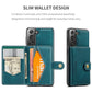 Separate magnetic card case for iphone 15 series