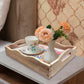 DIY Painting Wooden Tray Food Tray with Handle Living Room Decoration Mandala Wooden Tray Kit