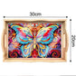 DIY Painting Wooden Tray Food Tray with Handle Living Room Decoration Mandala Wooden Tray Kit