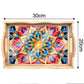 DIY Painting Wooden Tray Food Tray with Handle Living Room Decoration Mandala Wooden Tray Kit