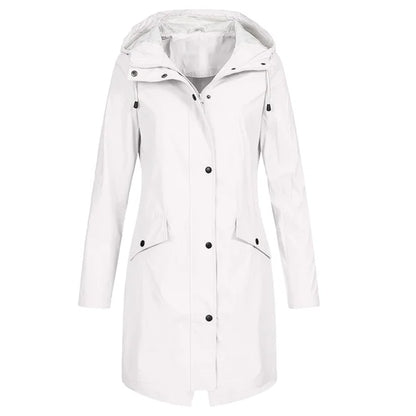 Women Waterproof And Windproof Jacket