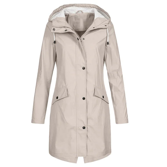 Women Waterproof And Windproof Jacket