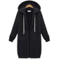 Women's Long Hooded Sweatshirt