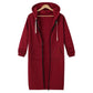 Women's Long Hooded Sweatshirt