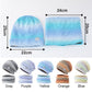 【Christmas Gift】 Gradient Color Warm Knitted Hat&Scarf 2-Piece Set