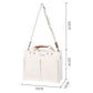 Large Capacity Canvas Messenger Bag
