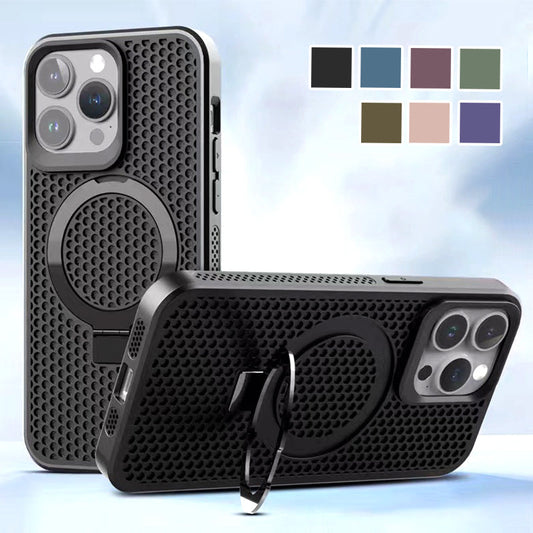 【Creative Gift】Cooling Magnetic Case for iPhone