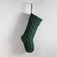 Christmas Stockings-Santa puts presents on socks