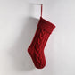 Christmas Stockings-Santa puts presents on socks