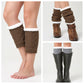 Knitted Thickened Woolen Knee Warmers