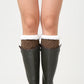 Knitted Thickened Woolen Knee Warmers