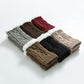Knitted Thickened Woolen Knee Warmers