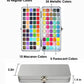 Premium Watercolor Set Of 50 With Brush