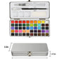 Premium Watercolor Set Of 50 With Brush