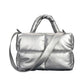 Stylish Puffer Shoulder Bag Handbag - Nice Gift