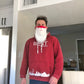 Santa Claus Face Mask