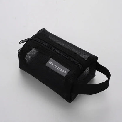 Portable Square Mesh Storage Bag