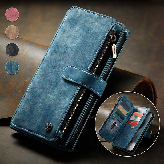 [Creative Gift] Multifunctional iPhone Flip Leather Case