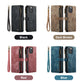 [Creative Gift] Multifunctional iPhone Flip Leather Case