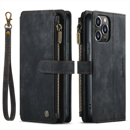 [Creative Gift] Multifunctional iPhone Flip Leather Case