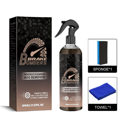 Brake Bombers Wheels Cleaner Remover