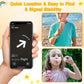 Kids' Waterproof Silicone Anti-loss Wristband