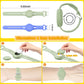 Kids' Waterproof Silicone Anti-loss Wristband