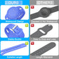 Kids' Waterproof Silicone Anti-loss Wristband