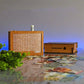 Retro Style Wooden Money Box with Counter Piggy Bank Handmade Saving Money Goal Piggy Bank