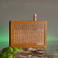 Retro Style Wooden Money Box with Counter Piggy Bank Handmade Saving Money Goal Piggy Bank