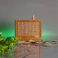 Retro Style Wooden Money Box with Counter Piggy Bank Handmade Saving Money Goal Piggy Bank