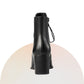 Great Gift! Women's Warm Side-zip Leather Ankle Boots