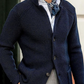 Men'S Long Sleeve Thickening Cardigan Warm Casual Jacket