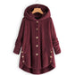 Button Down Fleece Jacket for All Seasons