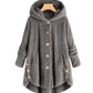 Button Down Fleece Jacket for All Seasons