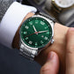 [Men’s Gift] Men's Business Casual Quartz Watch with Day Date Display