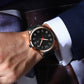 [Men’s Gift] Men's Business Casual Quartz Watch with Day Date Display
