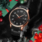 [Men’s Gift] Men's Business Casual Quartz Watch with Day Date Display