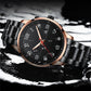 [Men’s Gift] Men's Business Casual Quartz Watch with Day Date Display
