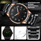 [Men’s Gift] Men's Business Casual Quartz Watch with Day Date Display
