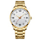 [Men’s Gift] Men's Business Casual Quartz Watch with Day Date Display