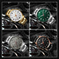 [Men’s Gift] Men's Business Casual Quartz Watch with Day Date Display