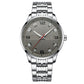 [Men’s Gift] Men's Business Casual Quartz Watch with Day Date Display