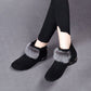 [perfect gift]Winter Women's Elegant Chunky Furry Ankle